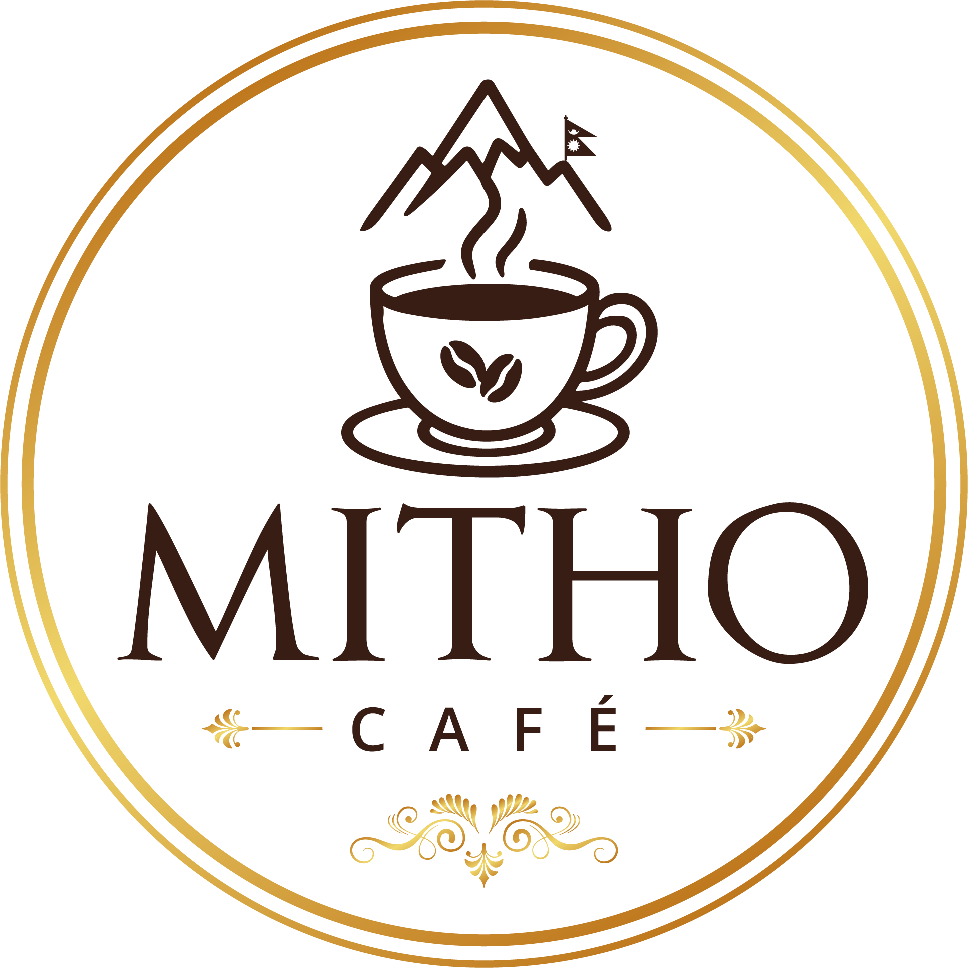 Mitho Cafe Logo